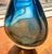 1950s Midcentury Vintage Glass Vase Sven Palmqvist Produced by Orrefors in Sweden Signed For Sale - Image 5 of 7