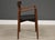 Harry Ostergaard 1960s Solid Teak Danish Arm Chair by Harry Ostergaard For Sale - Image 4 of 11