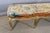 Large Louis XV Style Gilded Wooden Bench, 1980s For Sale - Image 10 of 12