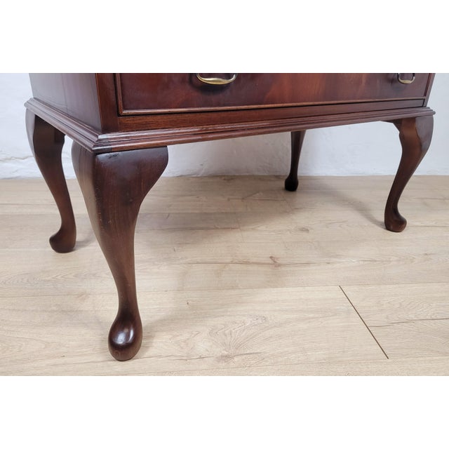 Vintage Writing Desk Bureau, 1950s For Sale - Image 16 of 18