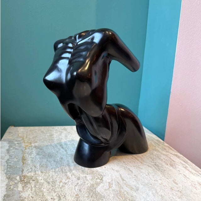 Abstract Vintage Bronze Female Sculpture #165 by Hattakitkosol Somchai For Sale - Image 3 of 12