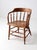 Early 20th Century Antique Rustic Captain's Chair For Sale - Image 5 of 9