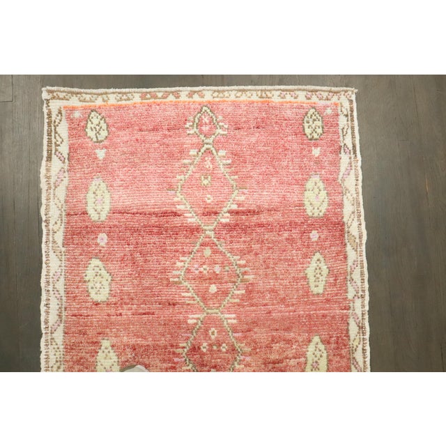 Tribal Vintage Turkish Anatolian, 2'5'' X 3'5'' For Sale - Image 3 of 5
