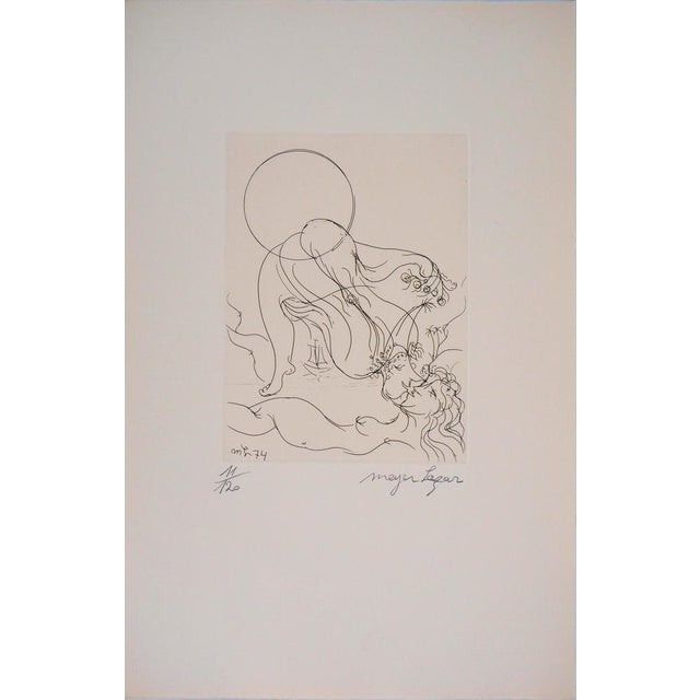 Meyer Lazar, Love on the Road, Engraving For Sale - Image 4 of 4