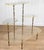 Mid-Century Modern Vintage 1970s Brass & Lucite 4-Tier Etagere Plant Stand For Sale - Image 3 of 9