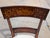 Brown 19th Century Victorian Accent Chair With Floral Marquetry Inlay For Sale - Image 8 of 11