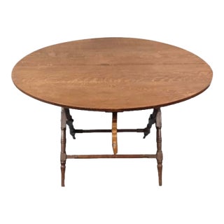 19th Century English Coaching Table For Sale