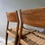 Mid-Century Modern Dining Chairs, Italy, 1950s, Set of 3 For Sale - Image 6 of 9