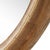 2020s Frontier Round Wood Mirror For Sale - Image 5 of 5