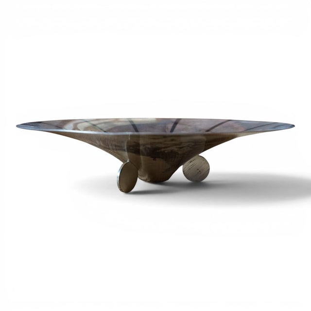 Bauhaus Bowl in Silver-Plated Brass by Paul Haustein for WMF Ikora, 1920s For Sale - Image 15 of 16