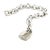 Louis Vuitton 18K White Gold Padlock Charm Chain Bracelet 87 gm Unisex Brand Louis Vuitton Metal White Gold 87 gm Finish...