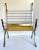 Mid 20th Century Italian Maison Jansen Style Brass and Steel Rams Head Magazine Rack For Sale - Image 13 of 13