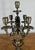 Vintage French Mantel Clock Garniture with Candelabras, Set of 3 For Sale - Image 14 of 18
