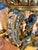 Mid 20th Century French Régence / Baroque Style Bronze Chandelier For Sale - Image 5 of 17