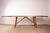Wood Large Extendable Oak Dining Table by Guillerme and Chambron for Votre Maison, 1960 For Sale - Image 7 of 18