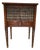 Antique French Louis XVI Style Marquetry Faux-Book Facade Cabinet With Pull-Out Sides, Late 19th Century For Sale