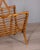 Vintage Bamboo Magazine Rack, Italy, 1960s For Sale - Image 6 of 8