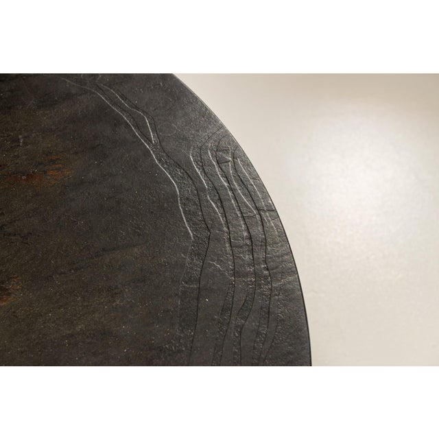 Natural Stone Coffee Table by Heinz Lilienthal, Germany, 1970s For Sale - Image 10 of 13