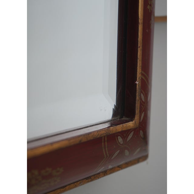 Friedman Brothers Painted Chinoiserie Williamsburg Wall Mirror For Sale In Philadelphia - Image 6 of 12