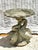 Sculpture Materials Vintage Regency Patinated Cast Concrete Swan Bird Bath For Sale - Image 7 of 8