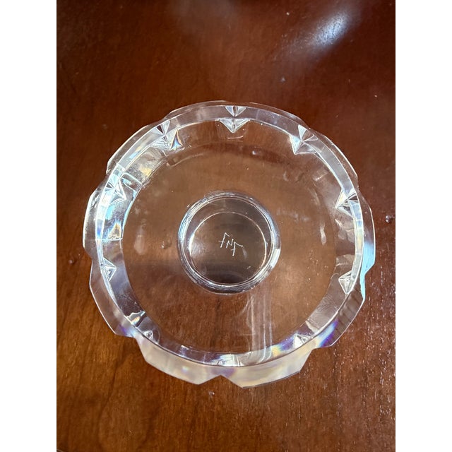 Transparent Late 20th Century Baccarat Vintage Talleyrand Decanter For Sale - Image 8 of 9