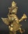 Early 20th Century Early 20th Century Gilt Gold Bronze Wrathful Ceremonial Object For Sale - Image 5 of 10