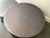 Steel Nesting Drum Coffee Tables, Gunmetal For Sale - Image 9 of 12