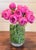 Palm Glass Peony Bloom For Sale - Image 4 of 6