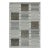 Rug & Kilim’s Scandinavian Outdoor Rug in Gray & White Geometric Pattern - 14'x20' For Sale