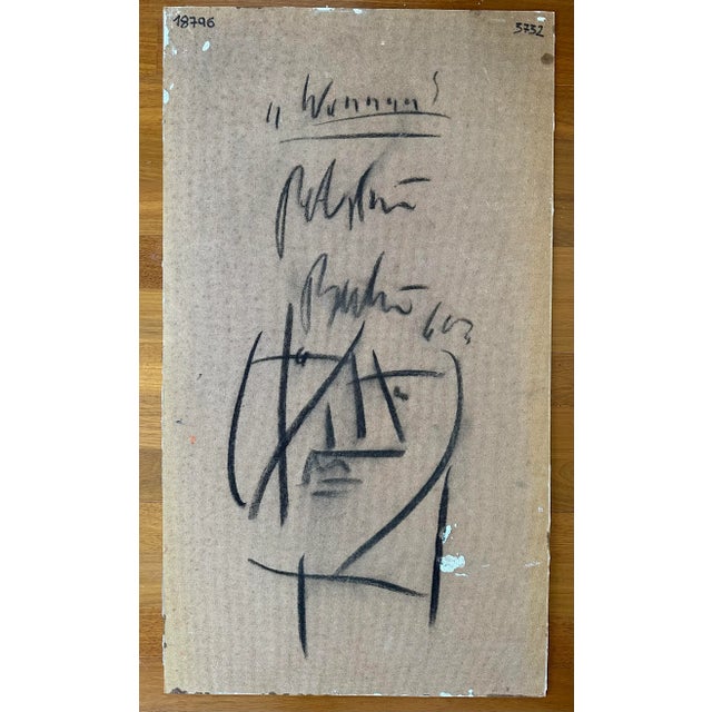 1977 Titled Original Peter Keil Painting - Junge Wilde Collection For Sale - Image 10 of 10