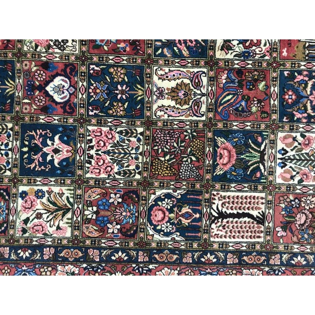 1980s Large Vintage Charshotor Bakhtiar Rug, 1980s For Sale - Image 5 of 18