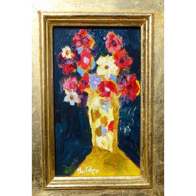 Abstract Spring Flowers After Manet For Sale - Image 3 of 5
