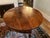 Late 20th Century French Demi-Lune Cherrywood Oval Table Circa 1890 For Sale - Image 5 of 11