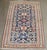 Late 19th Century Antique Zabihi Collection Caucasian Perpedil Blue Rug - 3'5" X 5'1" For Sale - Image 11 of 17