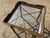 1980s Vintage Attributed to Matiland Smith Nail Head Leather and Glass End Side Tables À Pair For Sale - Image 5 of 18