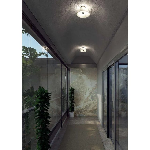 Not Yet Made - Made To Order Apollo Copper Ceiling Lamp by Alabastro Italiano For Sale - Image 5 of 6