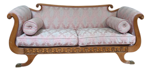 Regency Sofa in Walnut, 1810