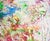 Rainbow Crackle - Abstract Expressionist Composition in Acrylic by Charles David Francis For Sale - Image 4 of 11