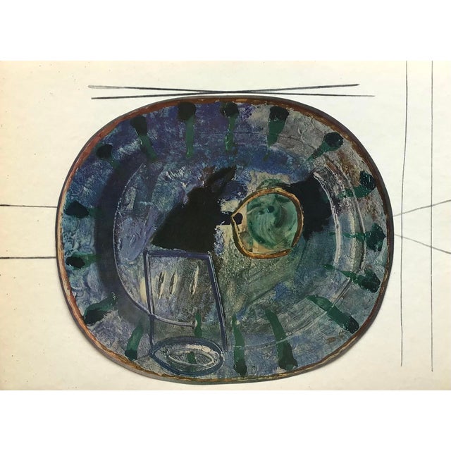 Artist: Pablo Picasso Country: Spain Title: Ceramics by Picasso 1 Medium: Offset Lithograph Marks: Not signed, not...