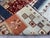 Blue & Rust Afghan Sultani Pictorial Wool Rug, Natural Dye Khorjin Tribal Design, 6′5″ × 9′7″ For Sale - Image 12 of 12
