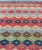 Textile Vintage Colorful Mid-Century Modern Turkish Rug For Sale - Image 7 of 11