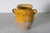 This 19th-century Spanish pottery jar is a beautiful example of rustic Mediterranean craftsmanship. Handcrafted from...
