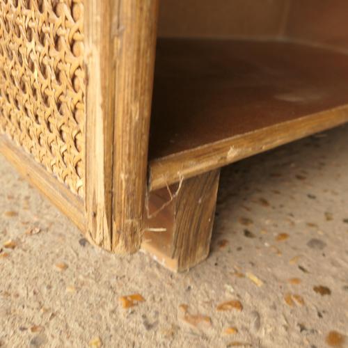 Vintage Bar in Rattan For Sale - Image 14 of 16