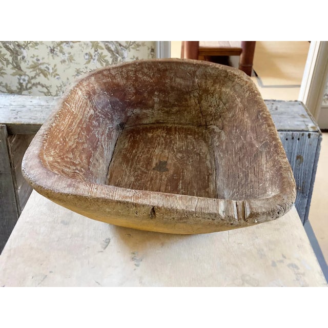 19th Century 19th Century Wooden Trencher For Sale - Image 5 of 13