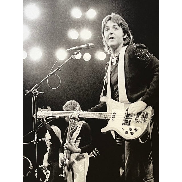 Paul McCartney Photographic Edition a/P on Cotton Fiber Paper by Richard E. Aaron For Sale - Image 4 of 4