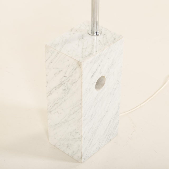 Mid-Century Italian Arc Lamp in the style of Castiglioni, 1970s For Sale - Image 11 of 13