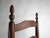 Six Tall Ladderback Rush Seat Dining Chairs Rustic Primitive For Sale In Las Vegas - Image 6 of 7