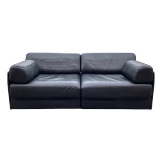 DS 76 Leather Sofa from de Sede, Set of 2 For Sale