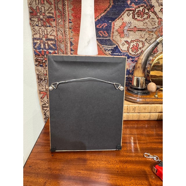 19th Century French Landscape Oil on Canvas For Sale - Image 4 of 4