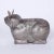 Early 20th Century Anglo Indian Metal Cat Box For Sale - Image 5 of 8
